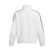 Adidas Originals RETRO TREFOIL Jackets Unisex Bright White Stand Colla