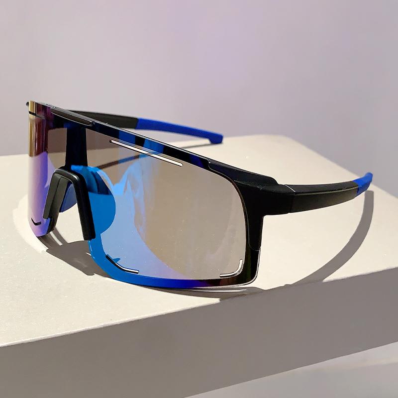 Y2K Designer Cycling Men's Goggles Fashion Brand Outdoor Sunglasses New in Women's Decoration Sun Glasses for Beach