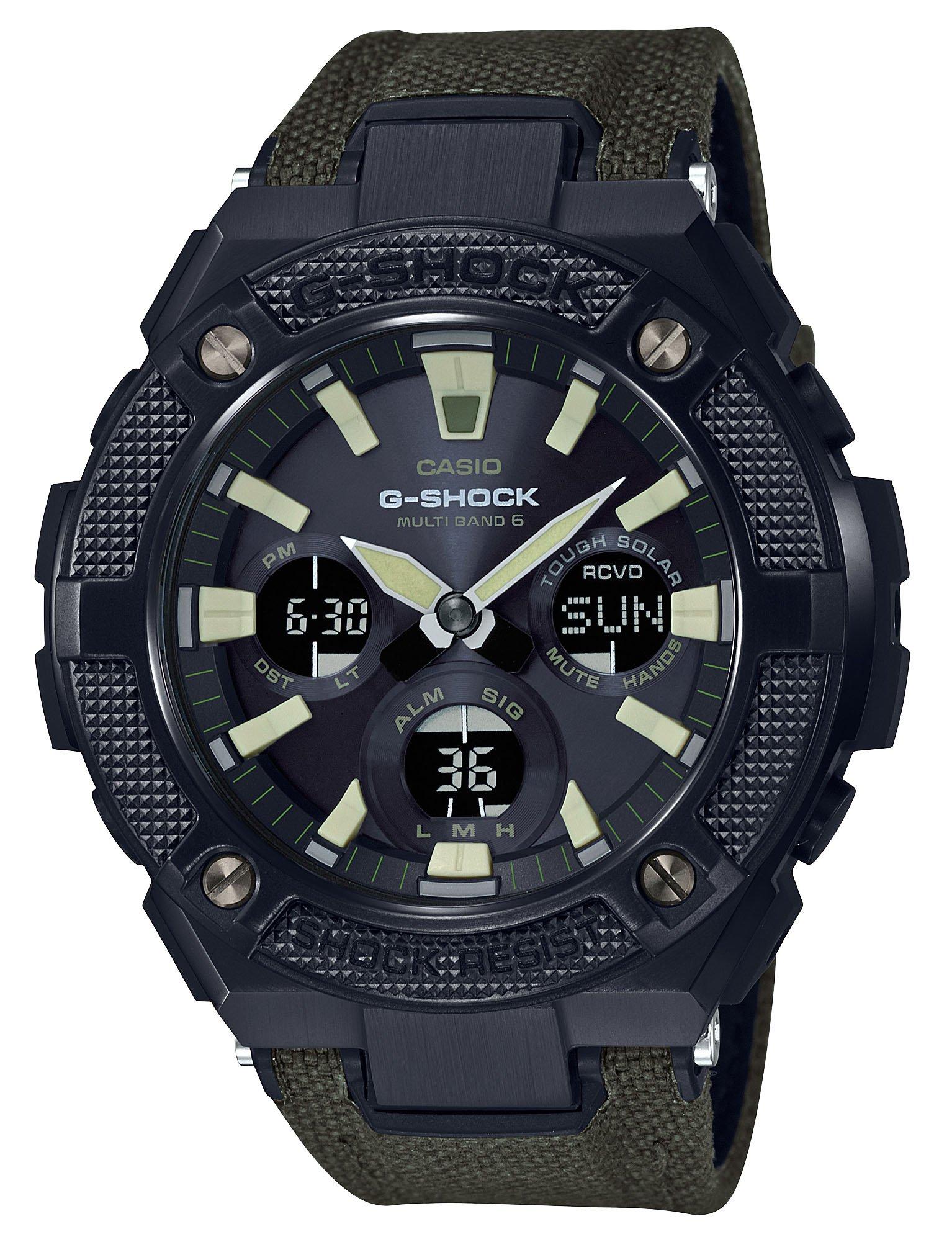 

Радіо годинник Solar [Casio] G-Shock G-STEEL GST-W130BC-1A3JF чоловічий