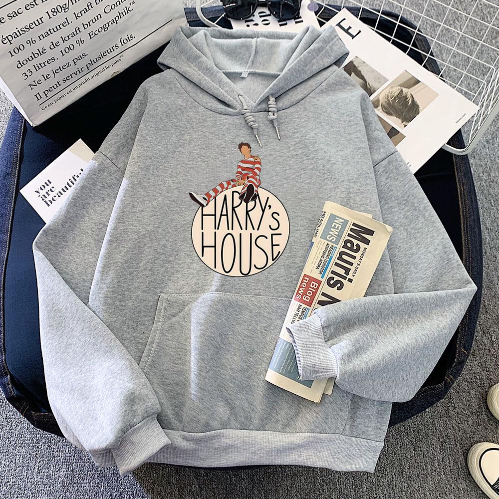 Harry's House Women's Harajuku-Style Hoodie