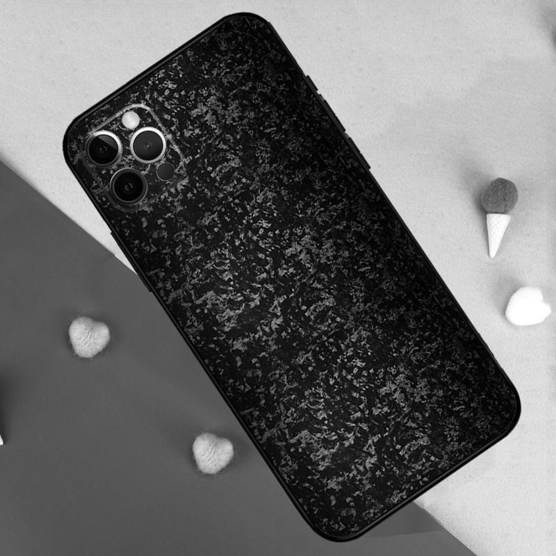Forged Carbon Phone Case For iPhone 17 Pro Max 17 Air 11 14 15 16 Pro Max Plus 12 13 Mini 16e Back Cover