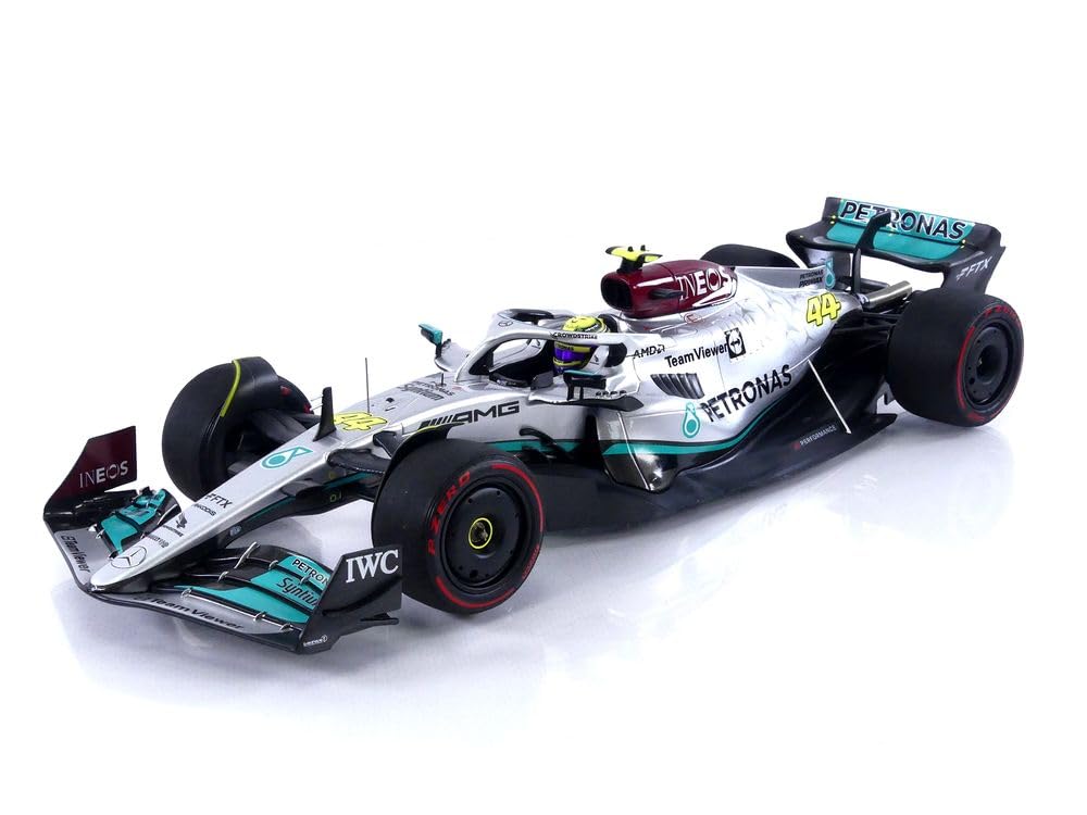 

Minichamps Petronas F1 W13E Hamilton 2022 Завершений продукт 1/18 M-AMG