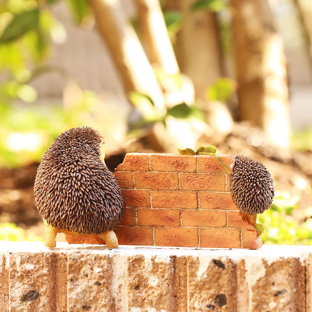 Devalier Ca235a Hedgehog Figurine Hedgehog Resin Gift Perfect Present [Genuine Product]