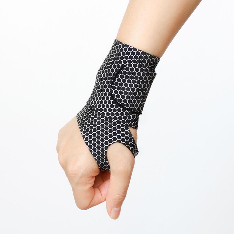 1Pcs Adjustable Stretch Wrist Brace Compression Support Wrap For Sports Sprain Chronic Strain Joint Pain Relief Unisex
