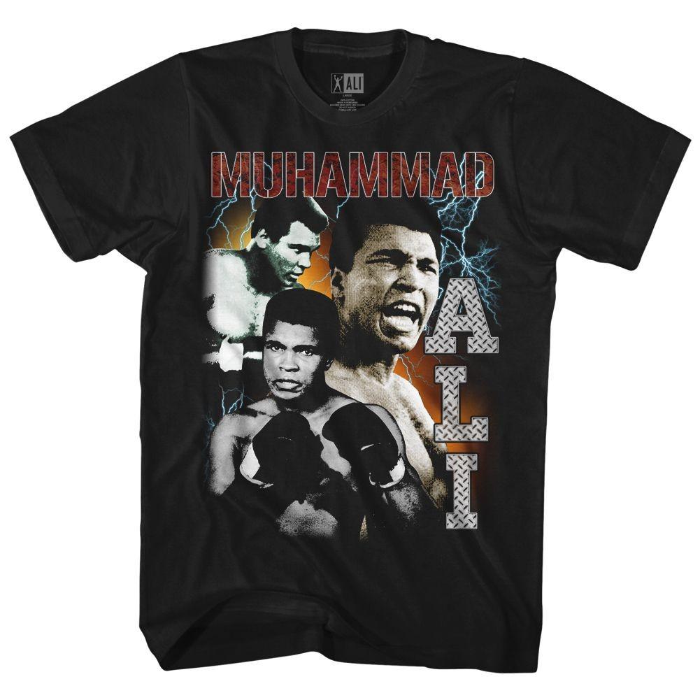 Muhammad Ali Bootleg Black Icon Shirt M