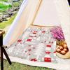 Winter Village Christmas Blanket Cozy Flannel Throw for Holiday Magic AllSeason Comfort Festive Scenery Gift