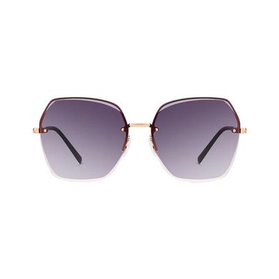 HLA Women's Oversized Gradient Nylon Sunglasses