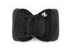Quilted Ribbon Vertical Accordion Makeup Cosmetic Travel Large MSNKB453 Pouch, Large, Pouch, Pouch, Pouch, Capacity, Freestanding, (Black)