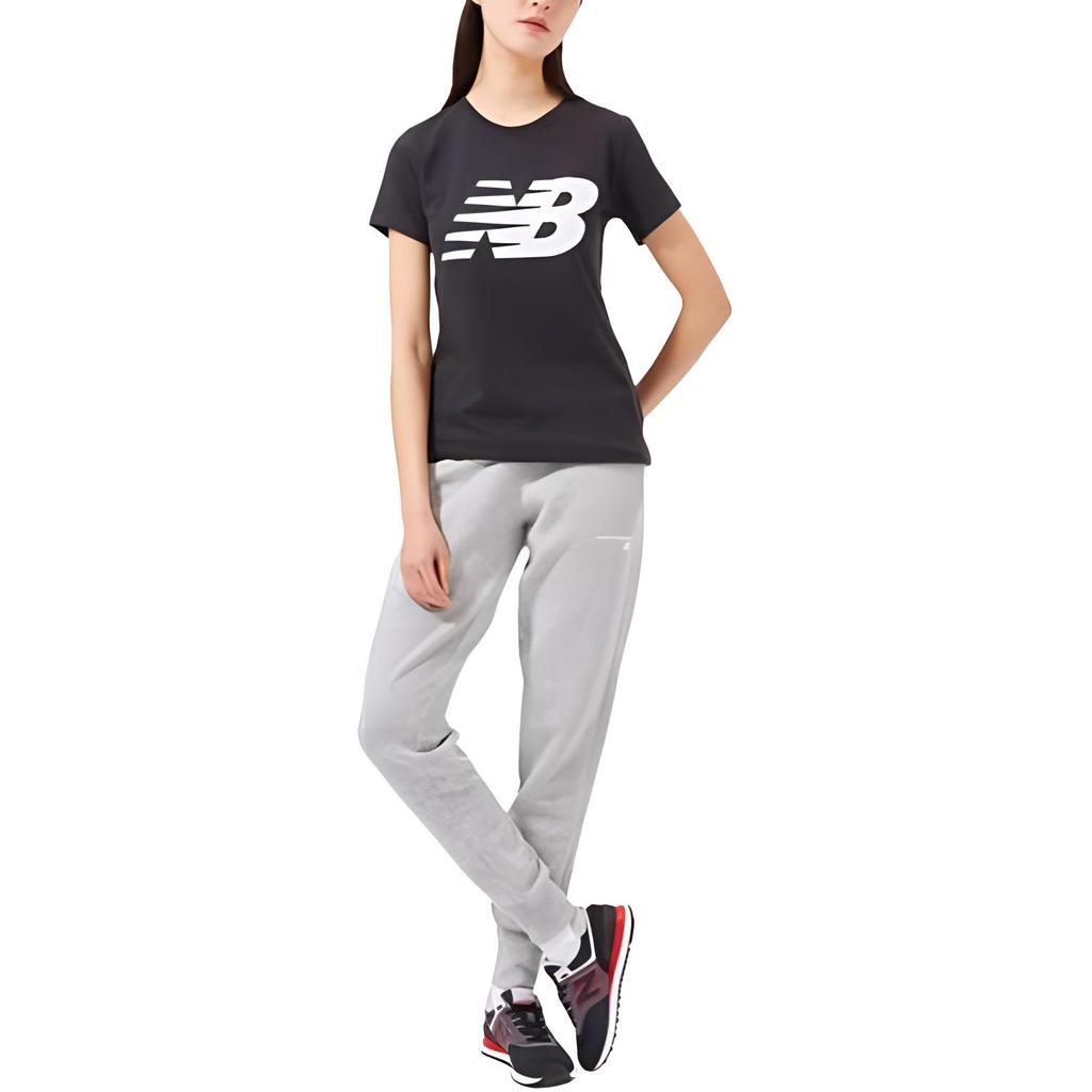 New Balance Set-in Sleeve T-Shirt Women's Black WT03816-BK