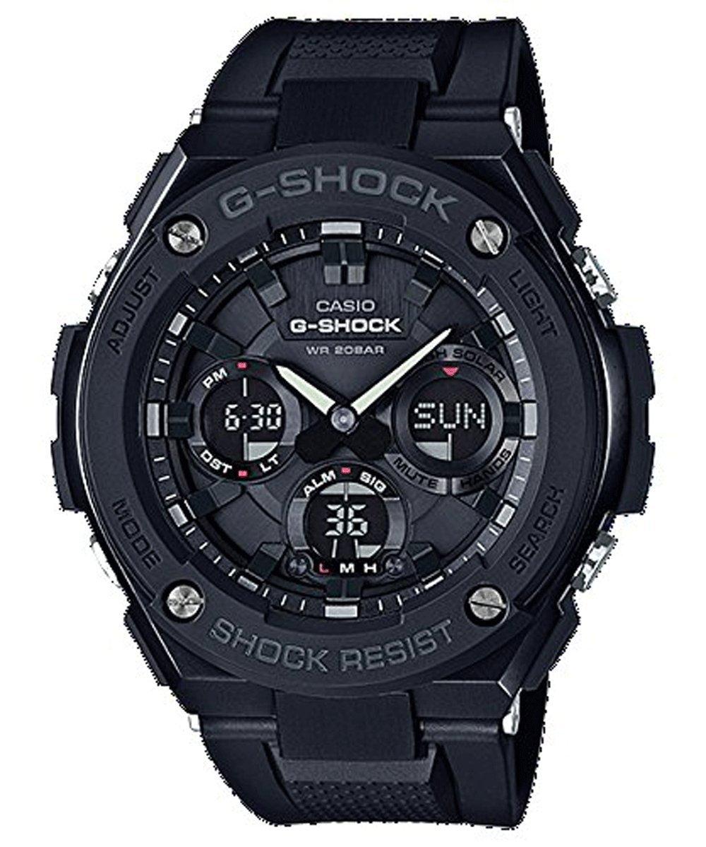 

[Casio] G-SHOCK GST-S100G-1B [предмет]