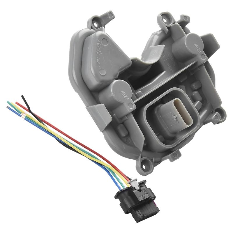 Sturdy Left Side Rear Tail Lamp Mounting Support & Connector Set for Jeep For Renegade from Year Range of '15 to '17