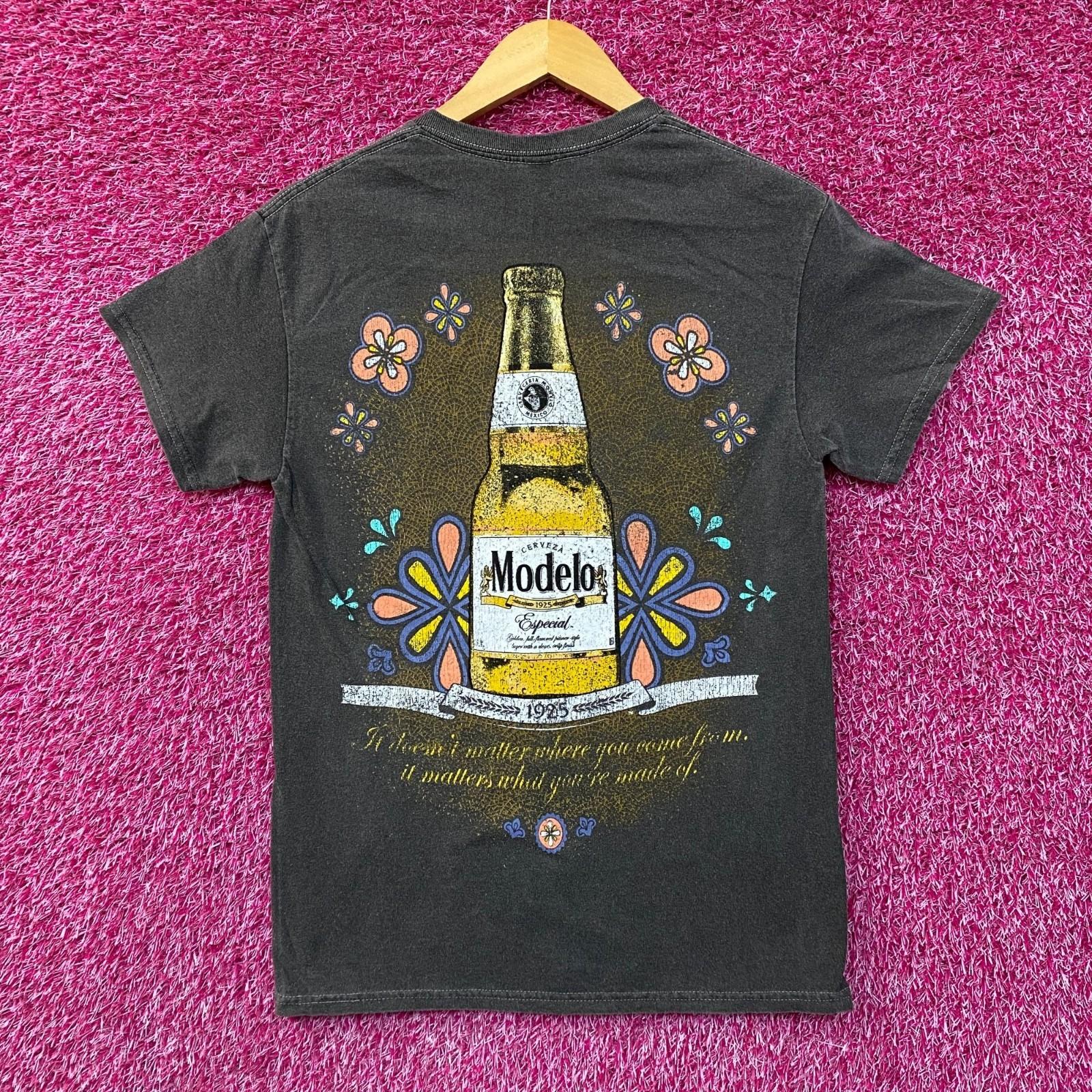 Modelo Especial Beer Bottle Promo T-Shirt 4XL