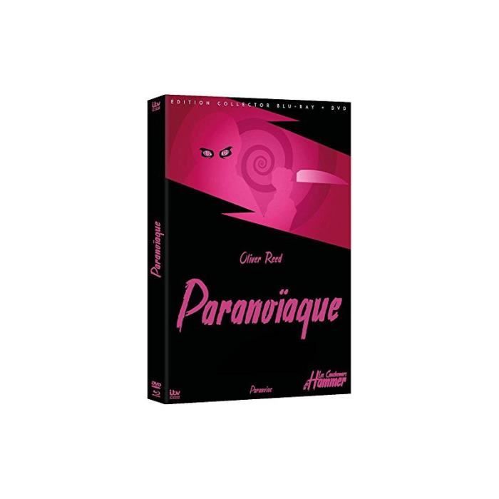 Paranoïaque [Édition Collector Blu-ray + DVD] [Combo Collector Blu-ray + DVD]