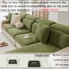 Jacquard Sofa Seat Cushion Cover Thicken Sofa Cover Sofa Slipcover Stretch Sofa Cover Pets Kid Furniture Protector For Home