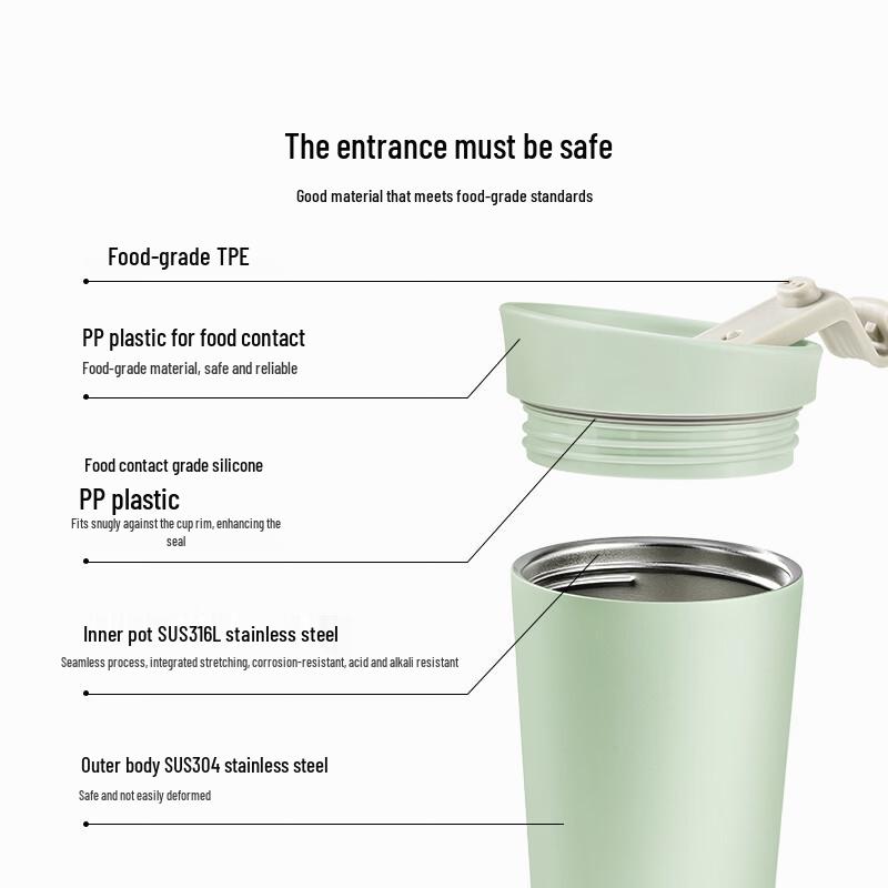 Buydeem Insulated Coffee Travel Mug