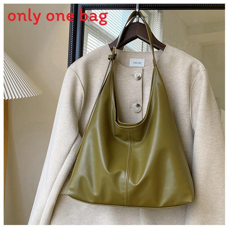 Pu Large Capacity Tote Bag For Women With Zipper Closure And Casual Street Style