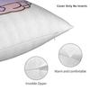 Pillow Cover Asamimichan and Anemimi  Morden Pillow Case For Sofa Couch Bed Living Room Pillowcases