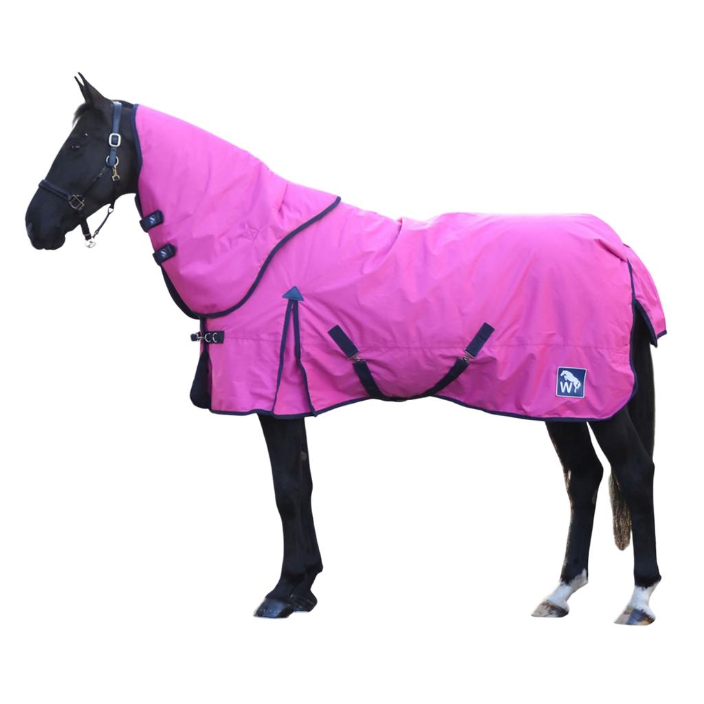 Whitaker Combo Neck Contrast Detail 150g Horse Turnout Rug