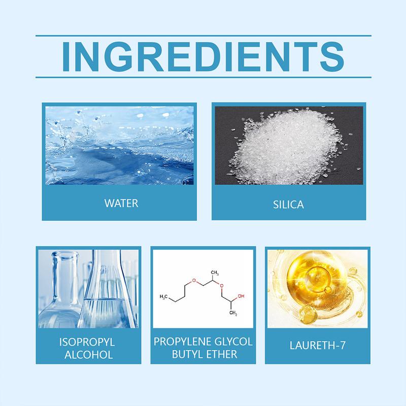 1-5 Stück 120ml Autoversiegelung Hydrophober Schutz Schnelltrocknend Autopolitur Pflege-Spray Wasserabweisendes Spray Autozubehör