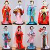 Chinese Red Chamber Twelve Beauties Silk Doll, Forbidden City Four Beauties Figurine