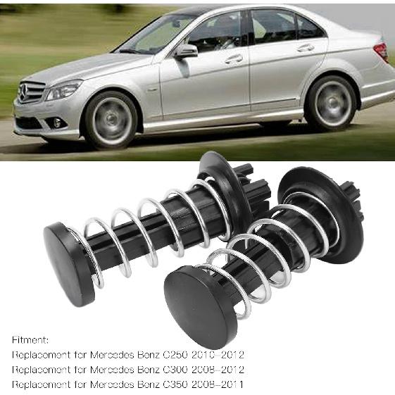 Aramox Hood Cover Spring, 2Pcs Hood Buffer Replacement for C250 C300 C350 E200 E250 E500 E350, OE: