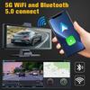 10.26-Inch WiFi Wireless CarPlay Dash Cam with Night Vision & Navigation