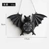 New Halloween New Product Glowing Bat Lamp Colorful Gradient Pendant Decoration Ghost Festival Prop Doll Bat Pendant