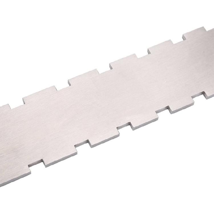 Elektrische Gitarre Hals Kerbe Gerade Kante Lineal Griffbrett Messlineal