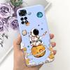 For Xiaomi Redmi Note 11 Case Redmi Note 11S 4G Stylish Candy Painted Cover Soft TPU Phone Case For Redmi Note 11 Pro Plus Shell