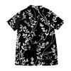 Women's Shirt With Floral Print Buttons, Long Sleeved Casual Regular Shirt Collar Top