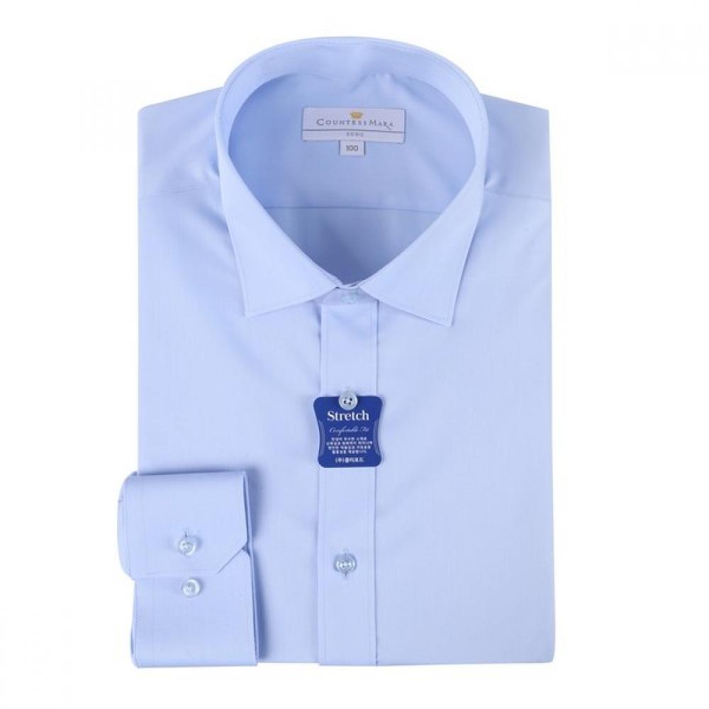 Countess Mara Slim Fit Long Sleeve No Wrinkle Stretch Shirt Cdh1b51008b0 100