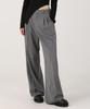 AVANDRESS Smart Tuck Slacks Black