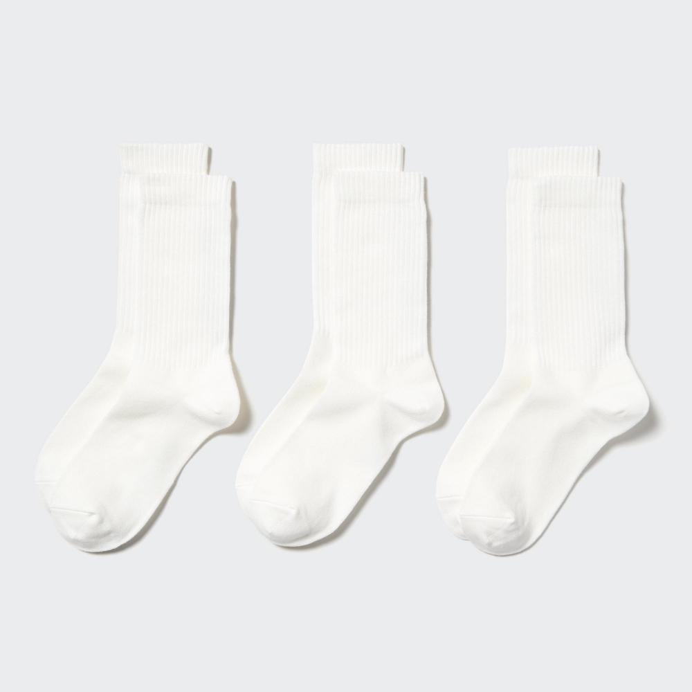 Uniqlo Japan Regular Socks  Ribbed  3 Pairs 