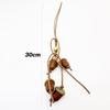 Cowhide Acorn Tomato String Bag Charm Exquisite Pendant Woman All-match Cute Backpack Pendant Bag Accessories