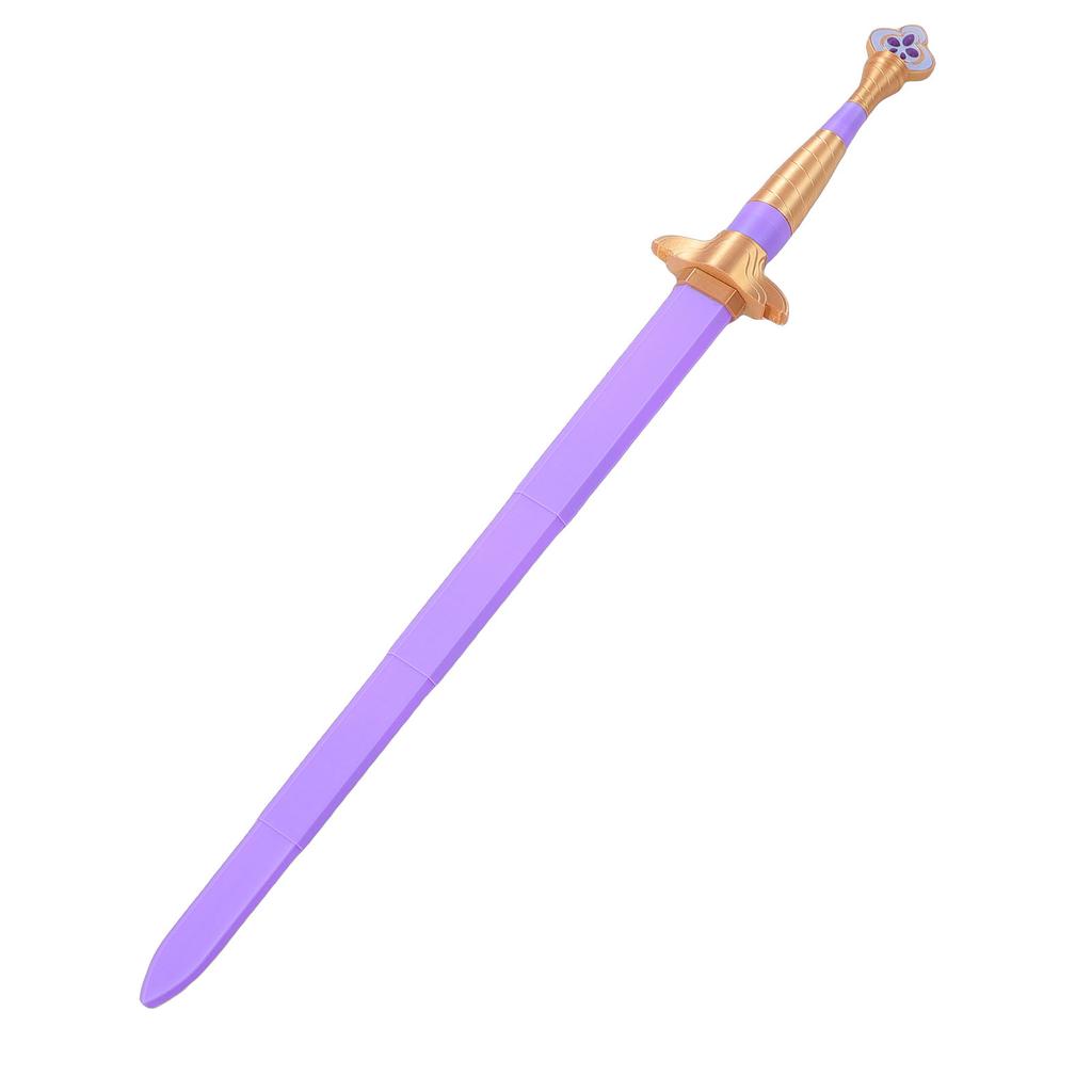 3D Printed Cosplay Sword PLA Retractable Role Playing Sword Collectible Cosplay Costume Prop for Festival Holiday Gifts