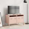 Pink TV Stand 68 X 39 X 43.5 Cm Cold Rolled Steel