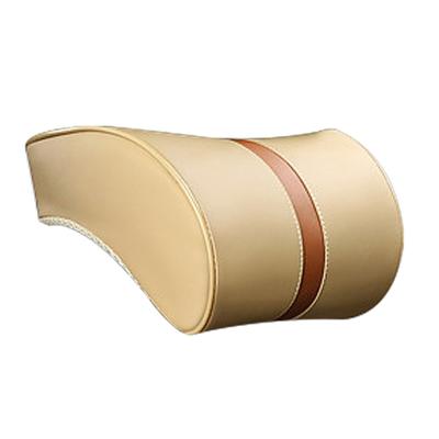 Poggiatesta per collo in memory foam per auto, comodo cuscino di supporto per cuscino lombare da viaggio