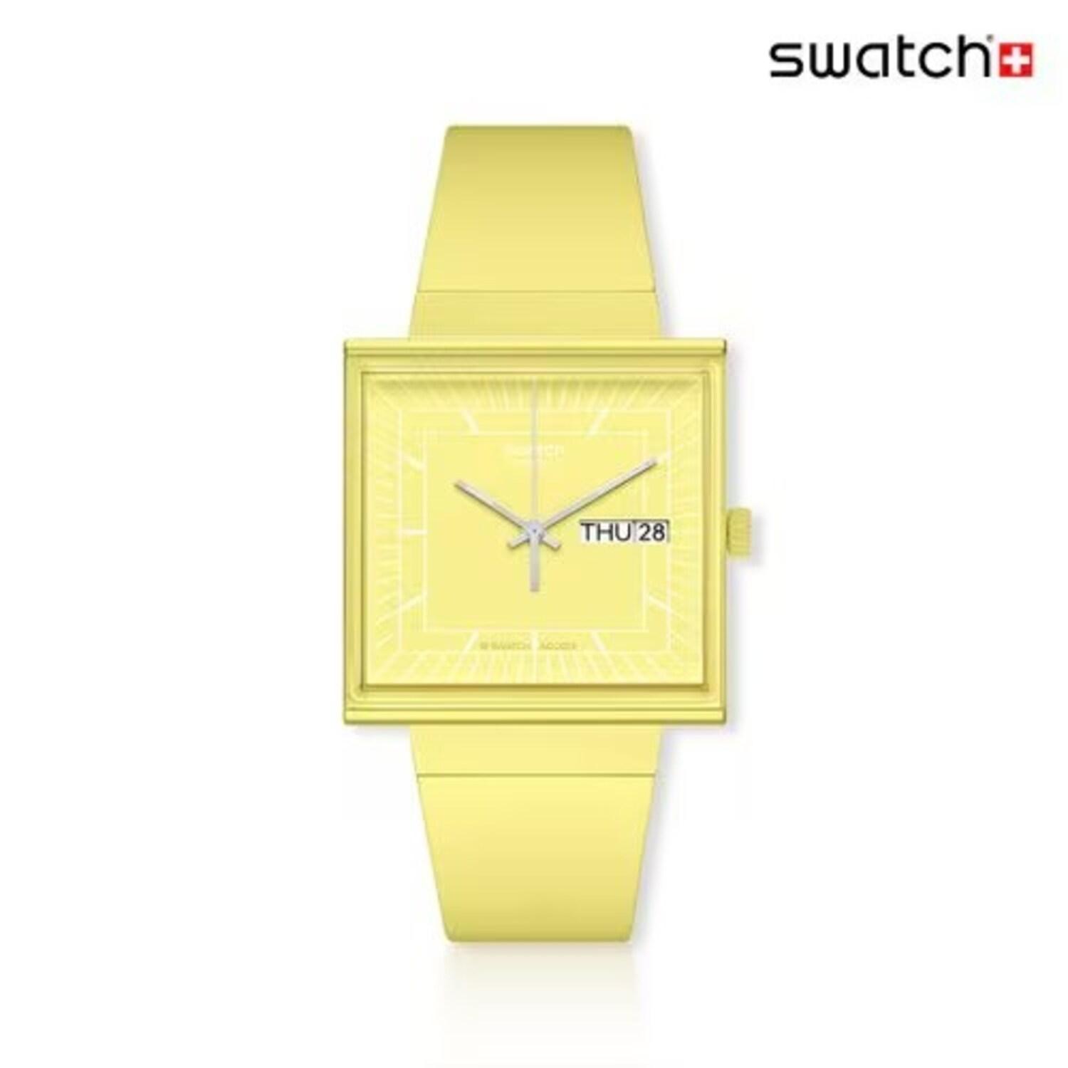 [Swatch] WHAT IF LEMON SO34J700