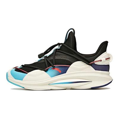 Running Series Non-Slip Wear-Resistant Low-Top Running Shoes Men Sneakers Black White Blue 912045513-5