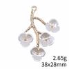 2025 Trend Jewelry & Accessories Pearl Pendant Accessories Parts Audience Women's Accessories