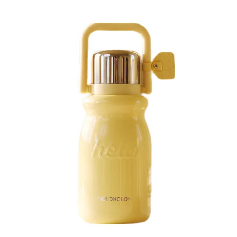 HOLOHOLO 900ml Insulated Stainless Steel Portable Water Bottle