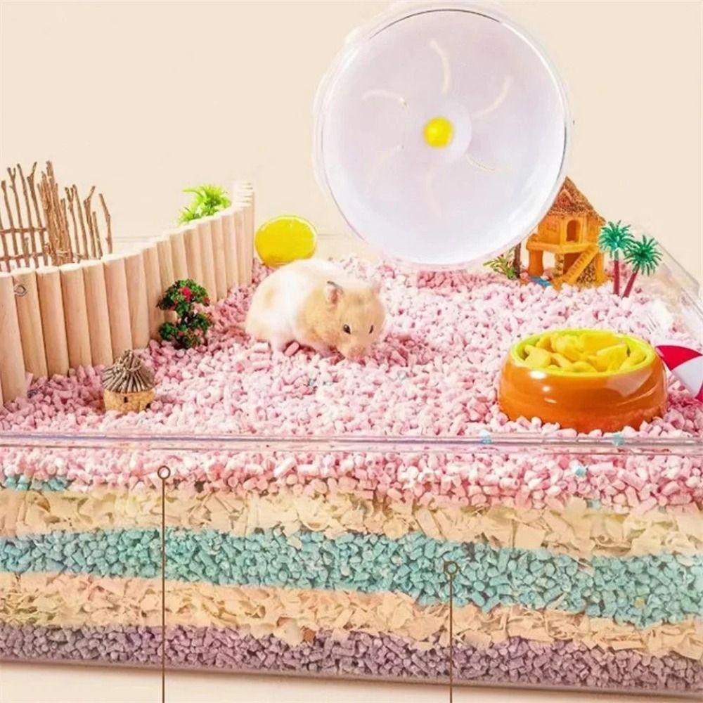 

1 кг бумажный подстилочный материал для хомяка из хлопка без пыли для морских свинок, для морских свинок/хомяков/золотых медведей