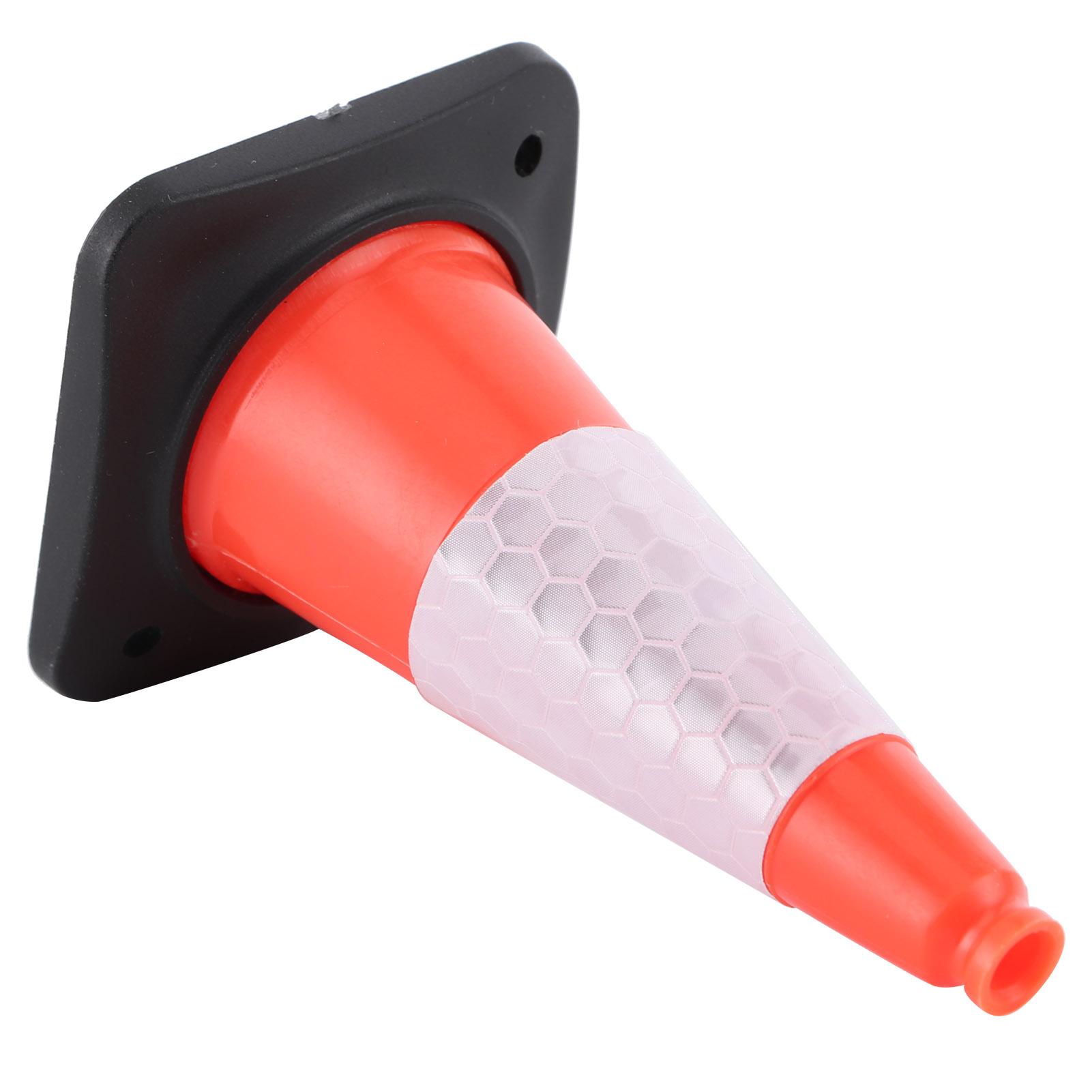 Дорожный конус светоотражающий дорожный конус подходит для HSP RC Car Model Parts AccessoriesRed