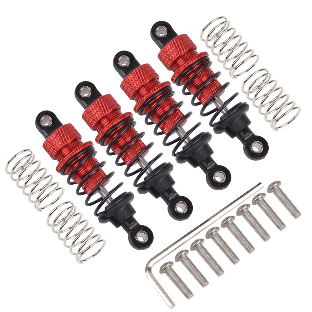 1/10 Drift Car Aluminium Oil Shocks Dampers for Tamiya TT02 HSP HPI Redcat Yokomo Kyosho On Road Touring Racing Upgrade Parts
