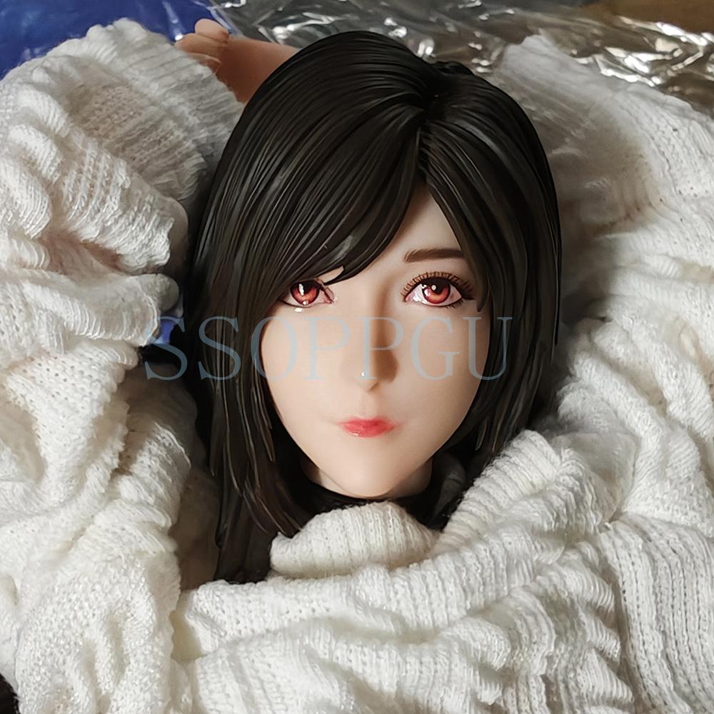 

1/4 Tifa Lockhart Figure Tifa Aerith Gainsborough Aeris Animation Girl POLYVINYL CHLORIDE Action Figure Plaything Game Statue Collector Miniature No Retail Box