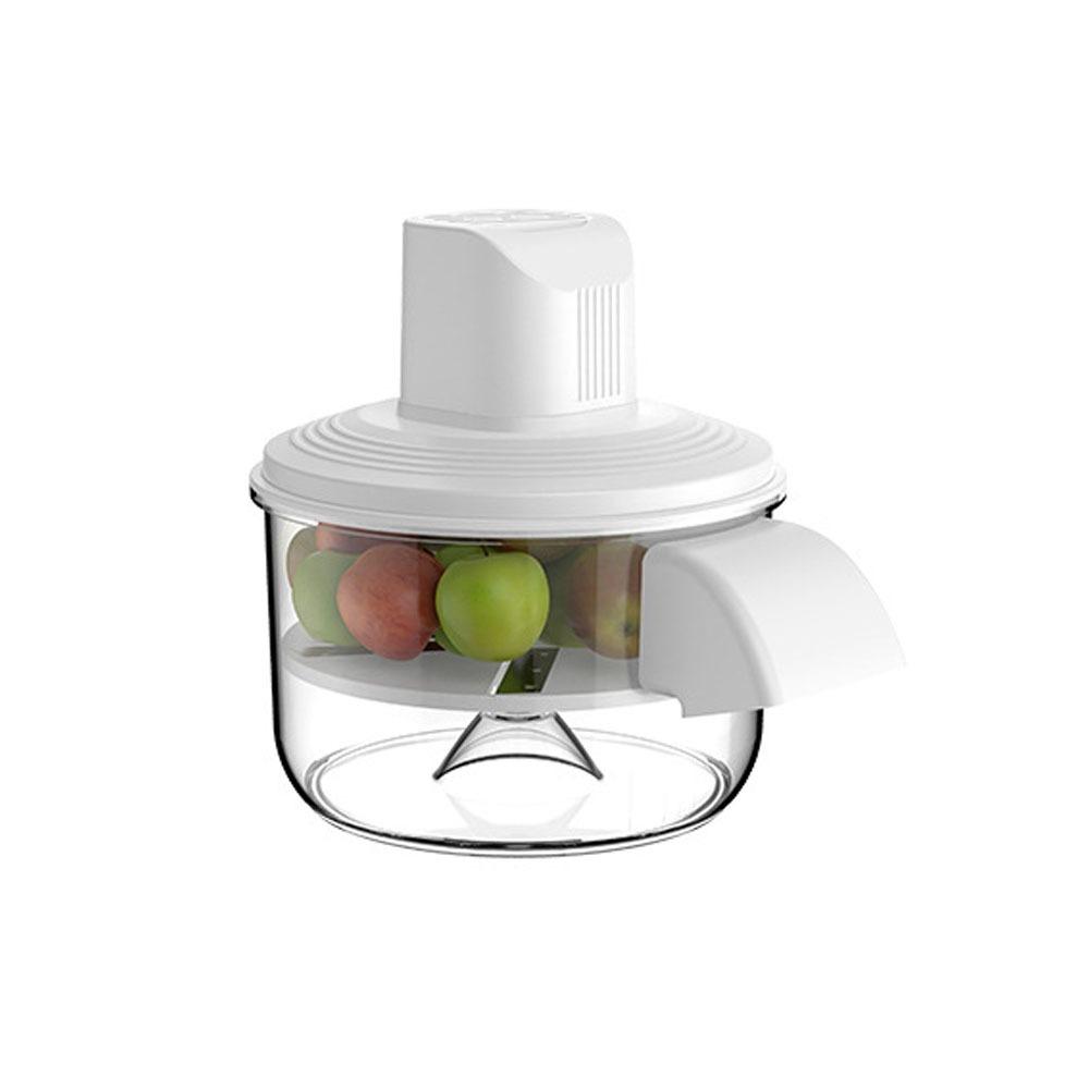 

Effortless Peeling Electric Fruit Peeler High-Speed Grape Peeler Machine Kitchen Tool белый