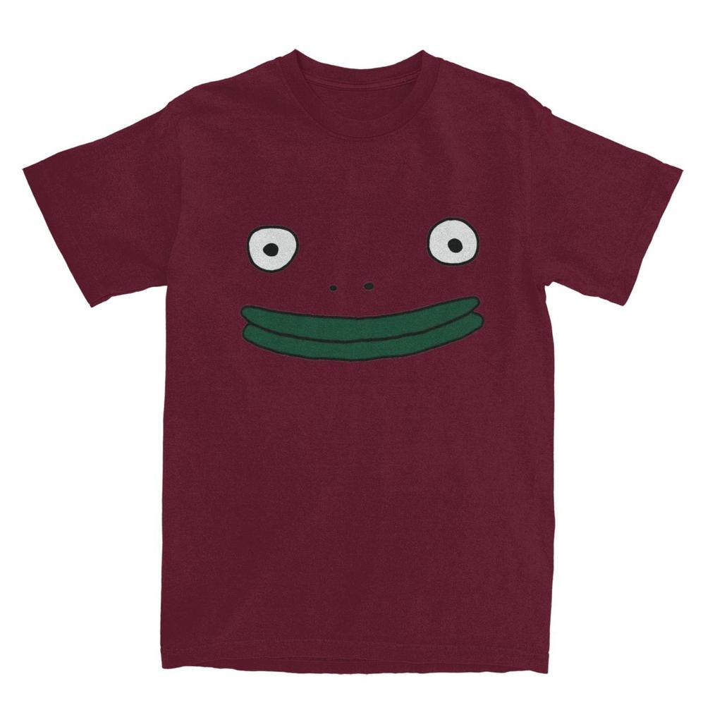 Mr Frog Smiling Friends TShirt Summer Cartoon Y2K Retro TShirts Cotton Hip Hop Tshirt For Man Short Sleeve Design Top Tees