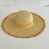 Elegant Wide Brim Straw Sun Hat Women Summer Beach Cap for Casual Daily Holiday Seasides Round Top UV Protection Sun Hats