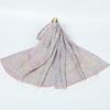 New retro shawl with women's travel vacation photo scarf warm scarf cape fringe