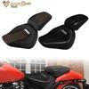 Harley Softail Breakout 18-23 Double Leather Seat for Driver & Passenger